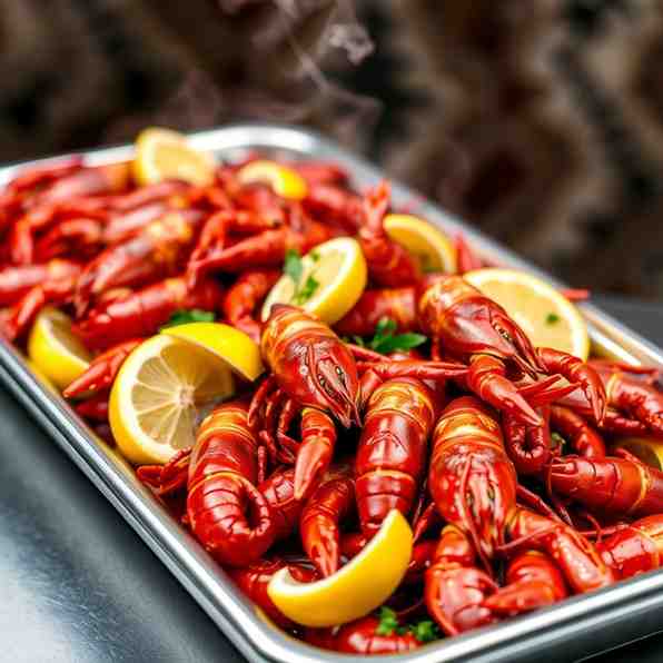 Steamed Crawfish Recipe - Easy